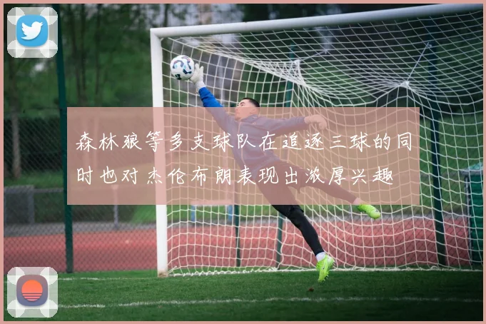 森林狼等多支球队在追逐三球的同时也对杰伦布朗表现出浓厚兴趣